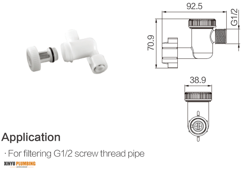فلتر مياه المرحاض 33