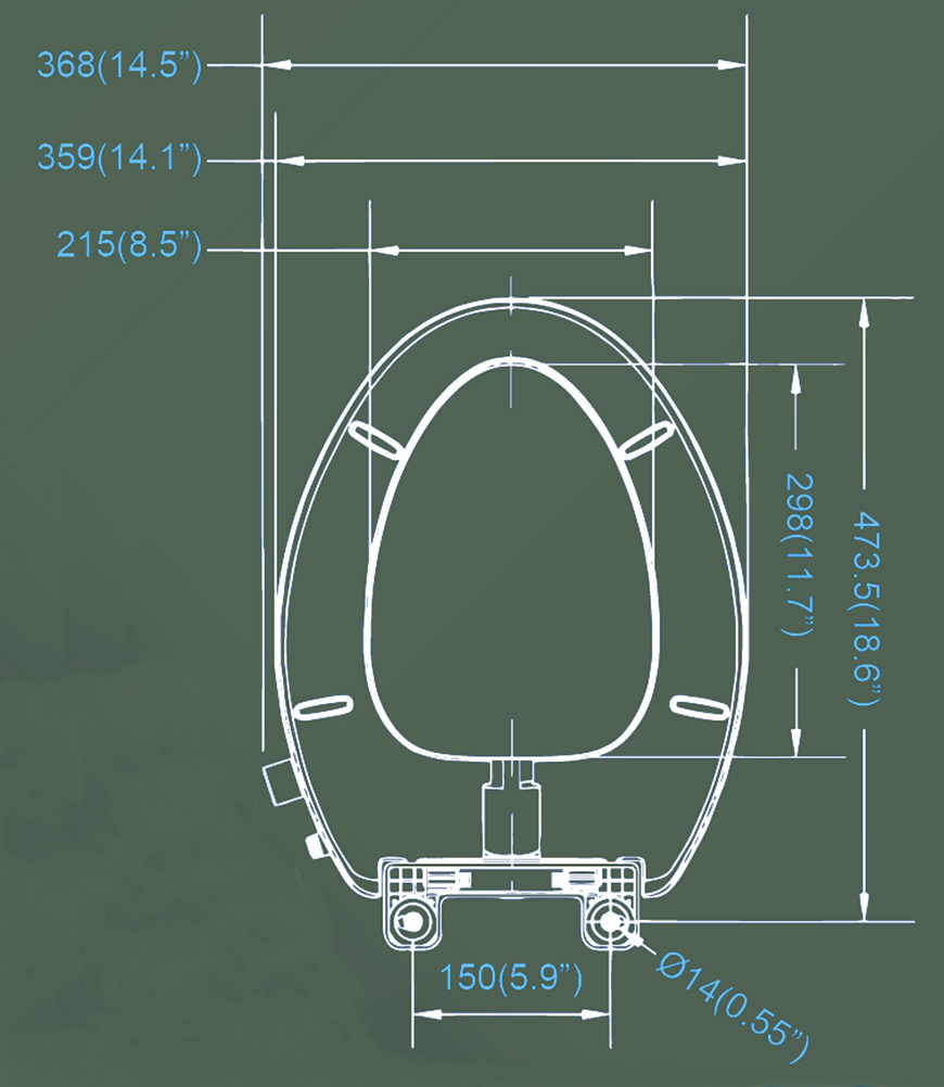 مقعد بيديت ممدود 1