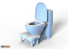 كراسي المرحاض X102