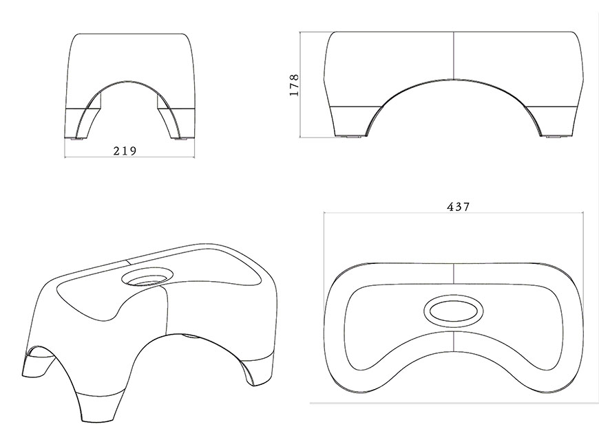 X007 尺寸图 - 副本