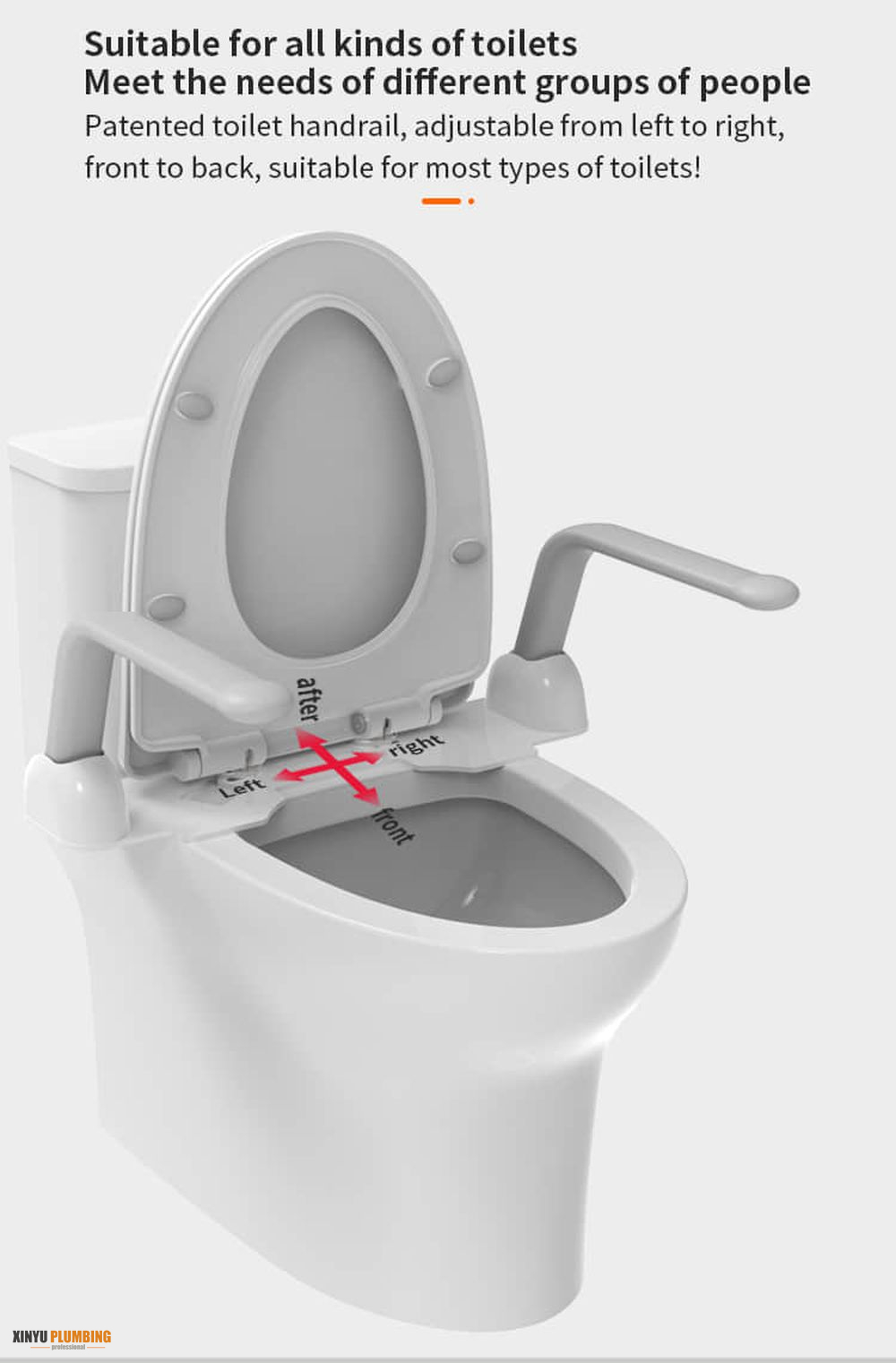 قضبان للإمساك بالمرحاض 4