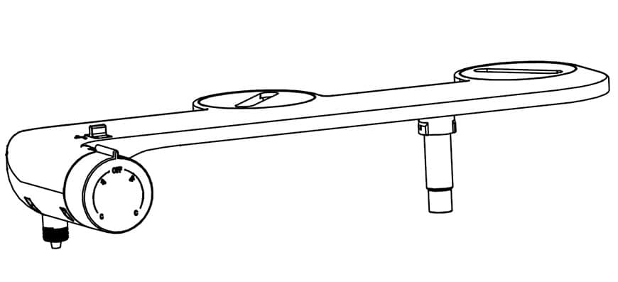 مرفق شطاف ماء بارد 1