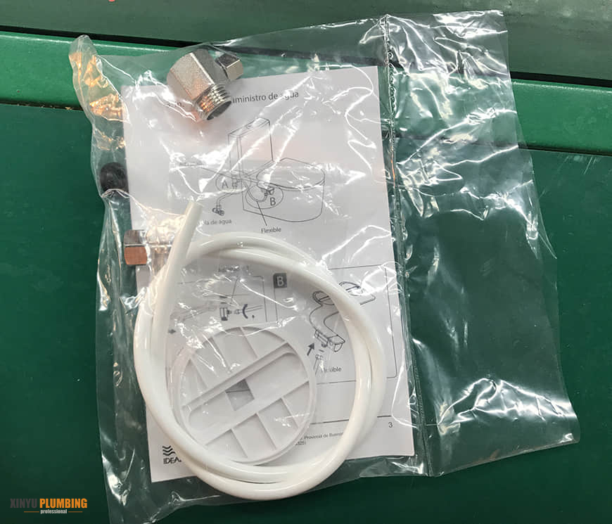 مرفق بيديت مع فوهة مزدوجة 2