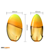 البخاخة الكهربائية المحمولة |بيديه سفر على شكل مانجو |منظف ​​محمول قابل للشحن