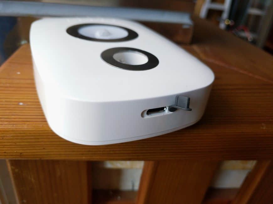 معقم ضوء المرحاض UVC 3