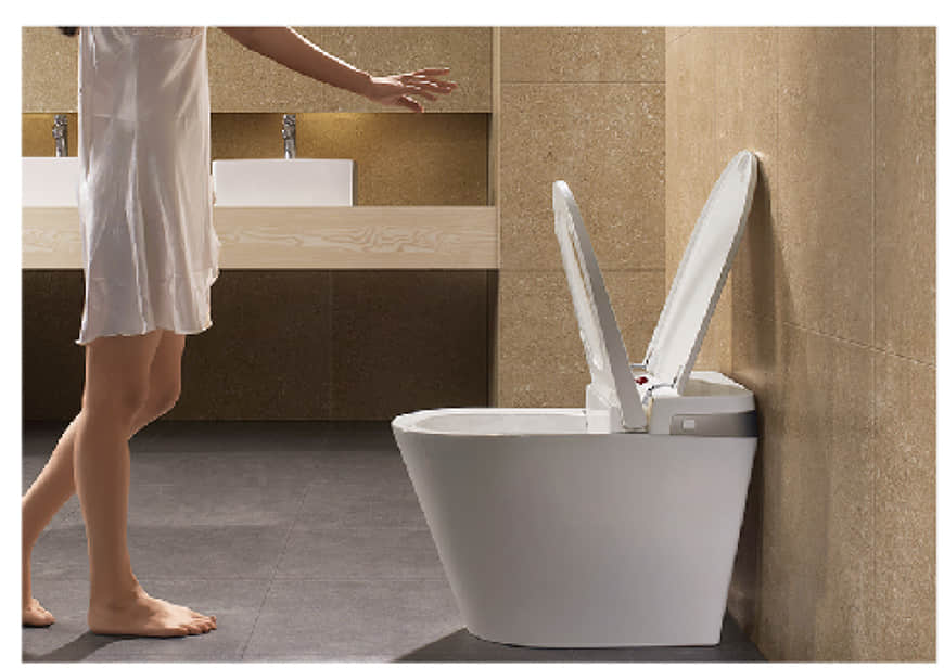 بيديت المرحاض الذكي 5