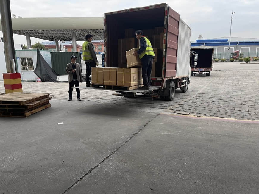 2 التسليم إلى المستودع الجمركي 7