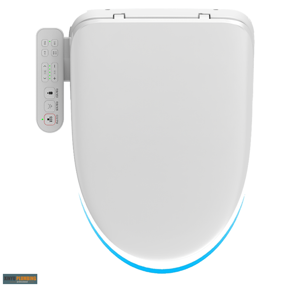 غطاء المرحاض الذكي الرفيع للغاية 5