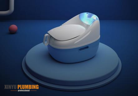 مقعد المرحاض الذكي للسلامة من أويليت 5