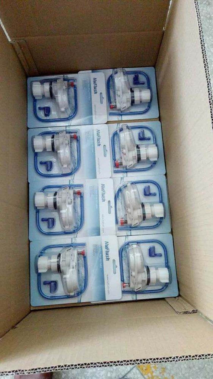 صمام تعبئة A115 mni مع بطاقة الألوان 2