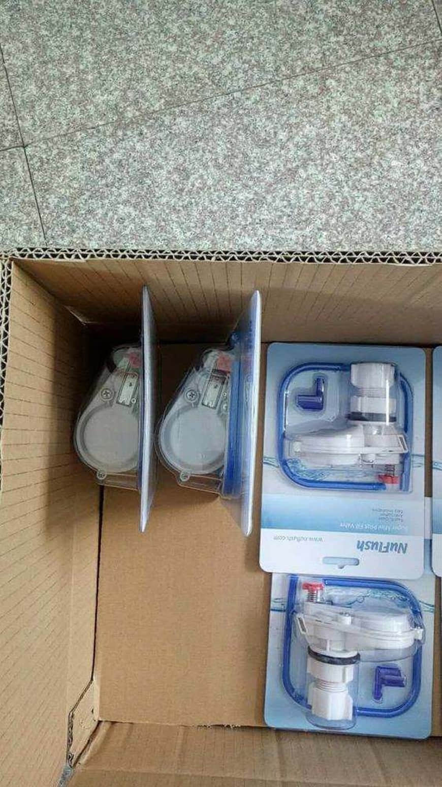 صمام تعبئة A115 mni مع بطاقة الألوان 8