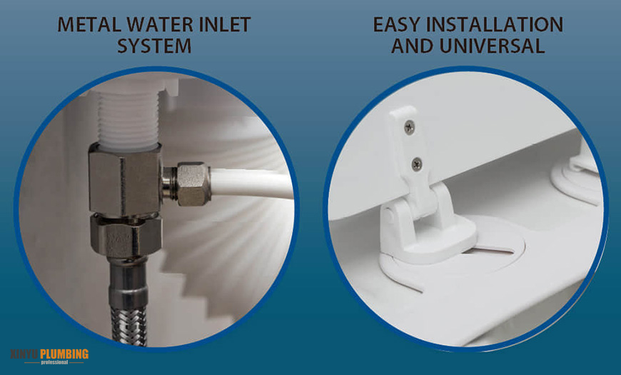 ملحق المرحاض ذو الخط الرفيع 6