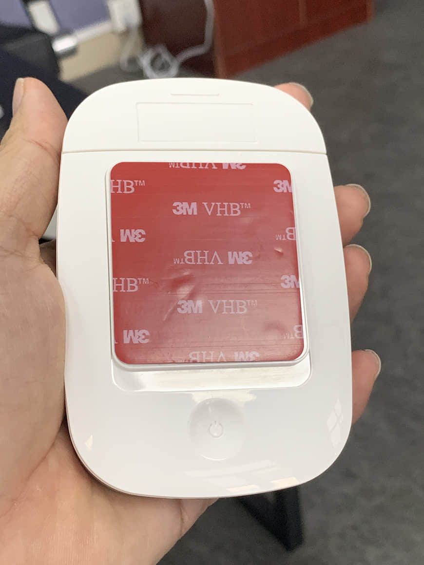 معقم ضوء المرحاض UVC 7