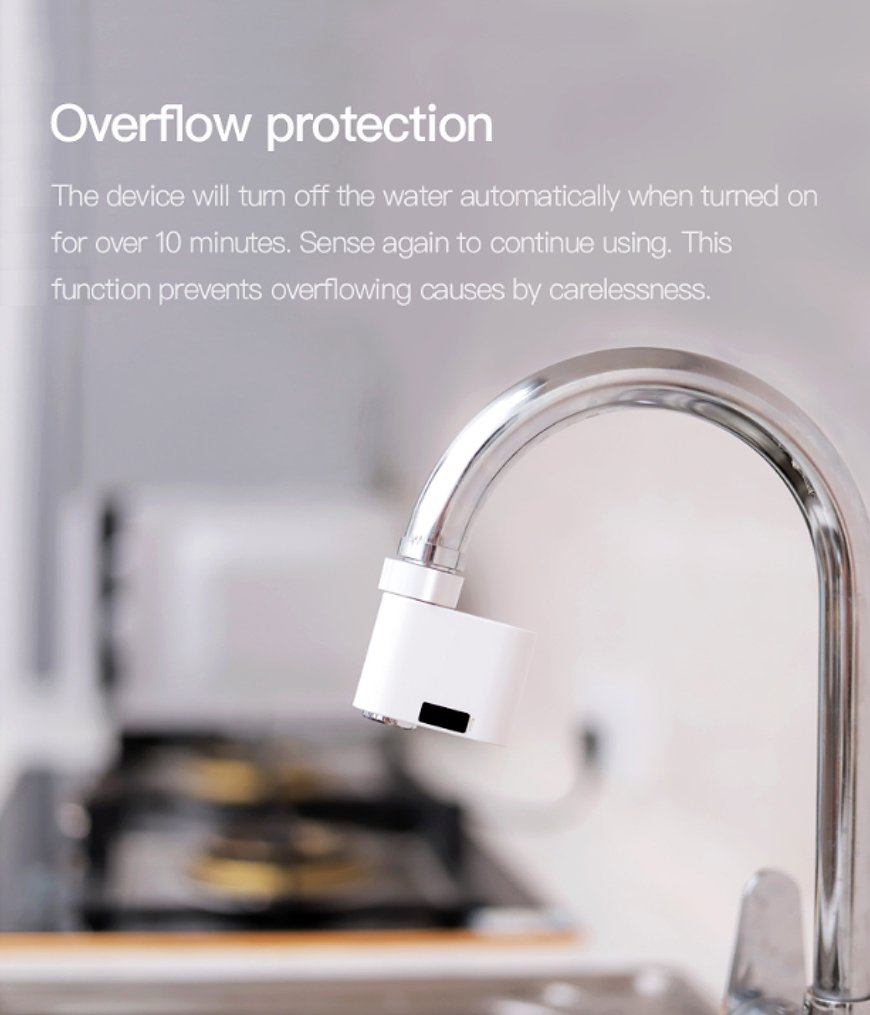 محول صنبور مستشعر الحركة بالأشعة تحت الحمراء 17