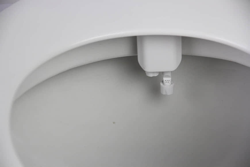 مرفق بيديت مع فوهة مزدوجة 4