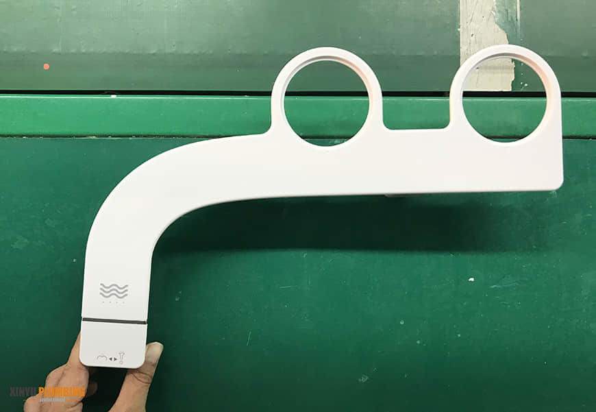 مرفق بيديت مع فوهة مزدوجة 6