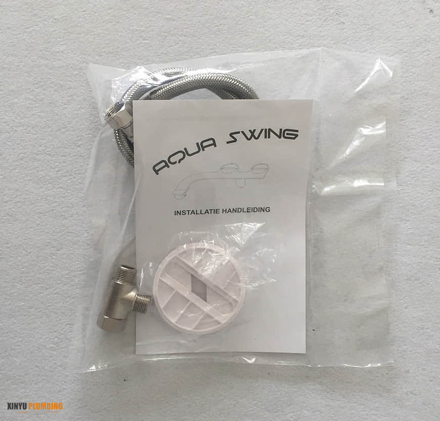 ملحق المرحاض ذو الخط الرفيع 4