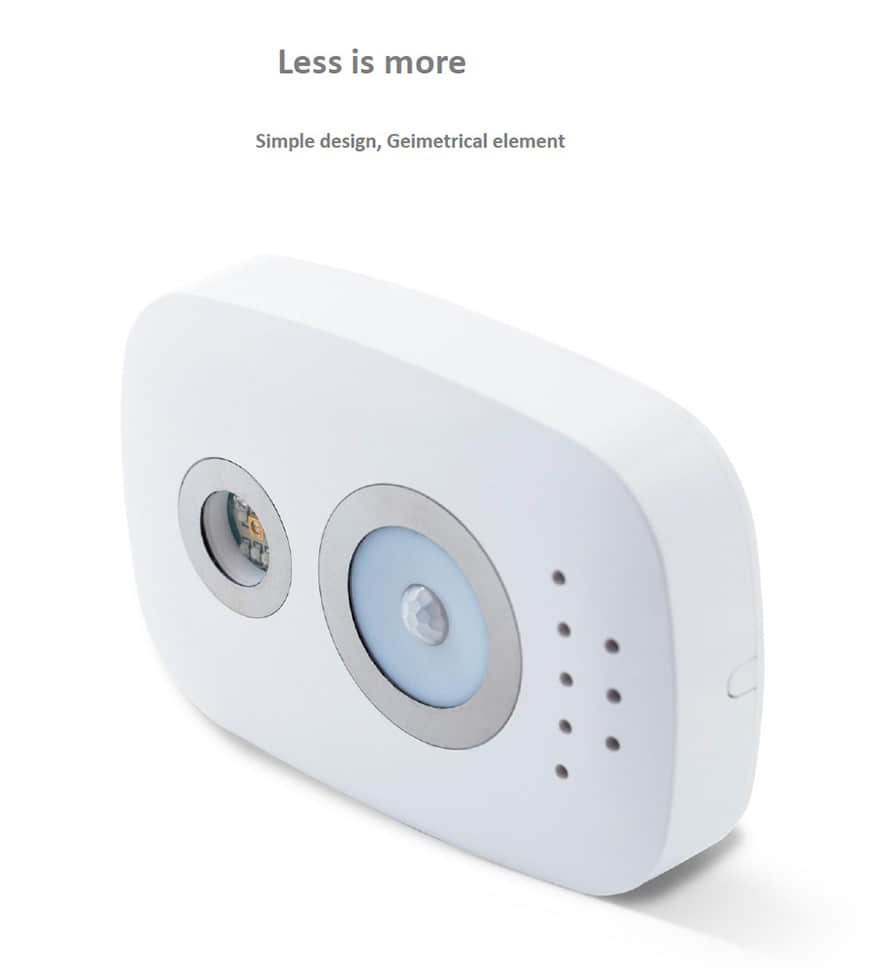 معقم ضوء المرحاض UVC 4