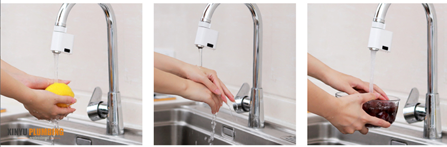 محول صنبور مستشعر الحركة بالأشعة تحت الحمراء 2