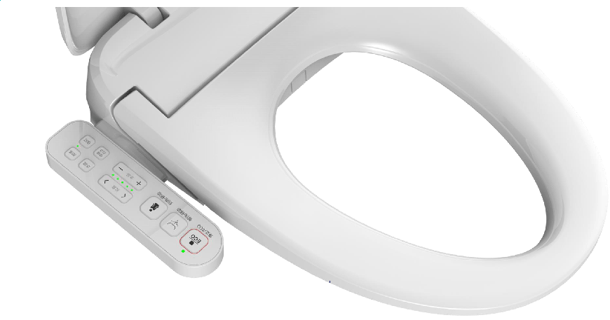 غطاء المرحاض الذكي الرفيع للغاية 11