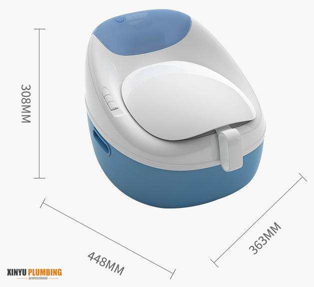 مقعد المرحاض الذكي للسلامة من أويليت 13