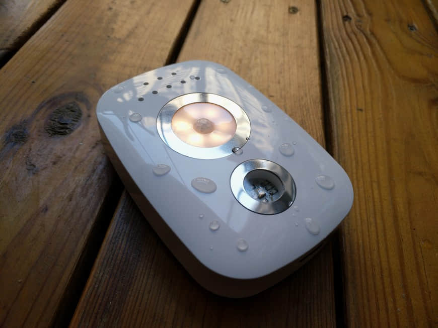 معقم ضوء المرحاض UVC 4