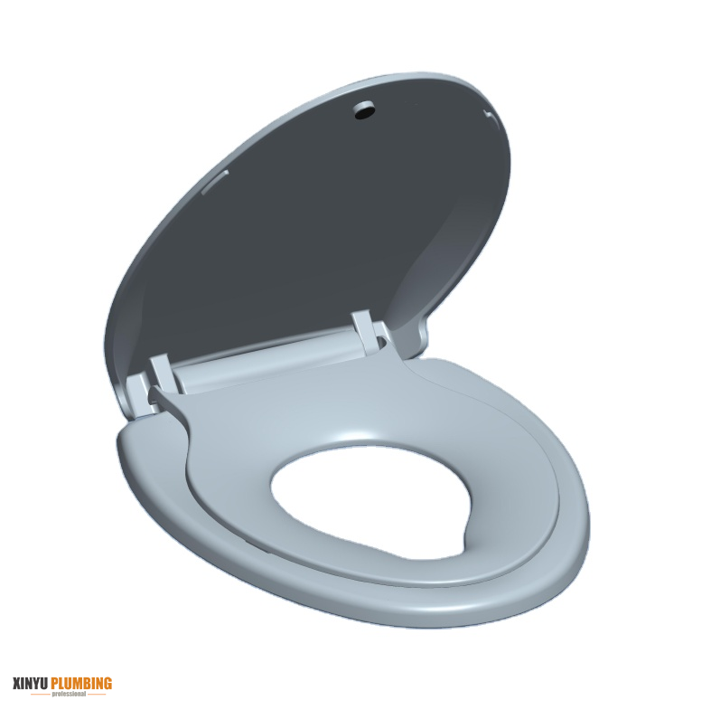 مقعد المرحاض العائلي المطول 3