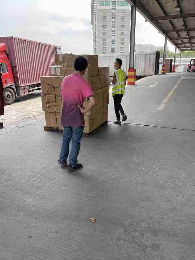 التسليم إلى المستودع الجمركي 3