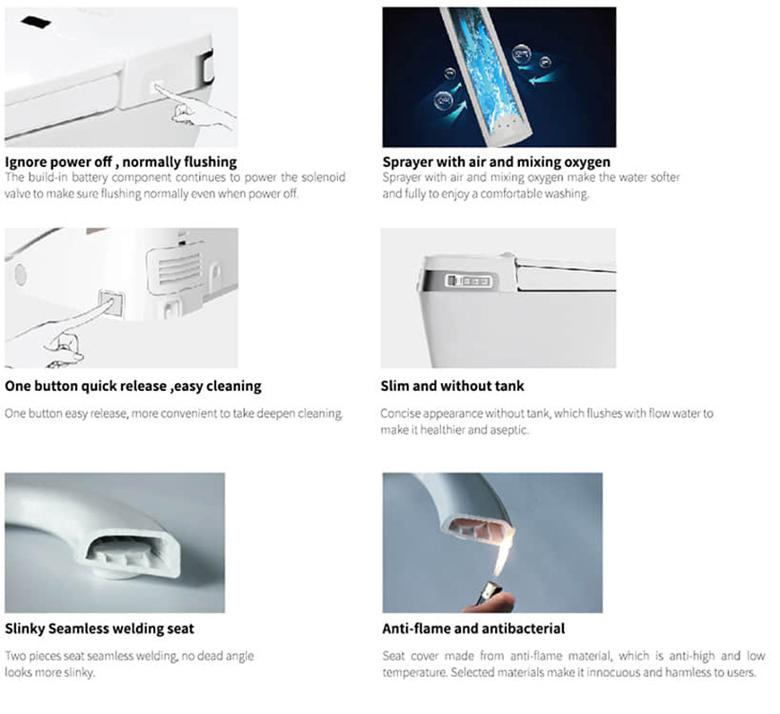 بيديت المرحاض الذكي 3