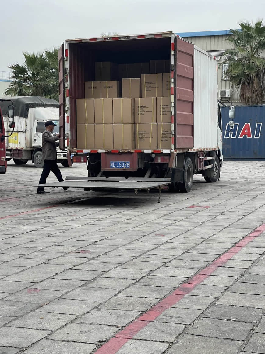 2 التسليم إلى المستودع الجمركي 6