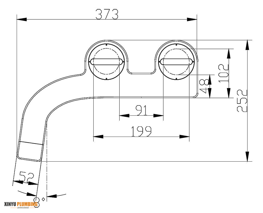 مرفق المرحاض بيديت رفيع 8