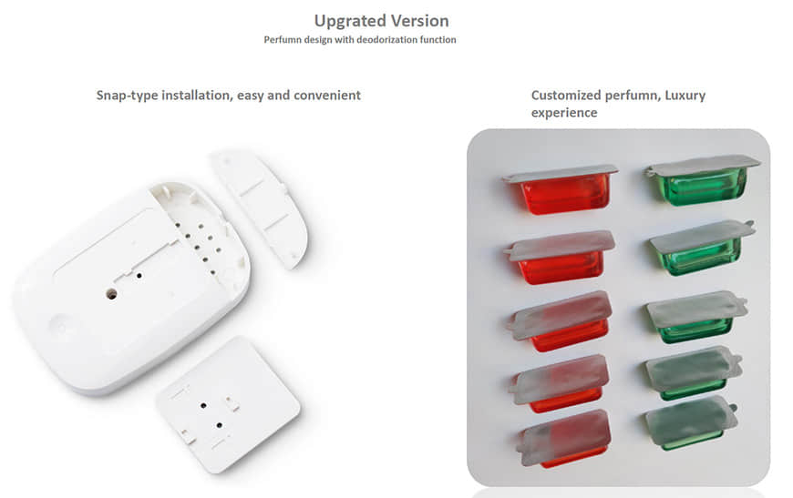 معقم ضوء المرحاض UVC 3