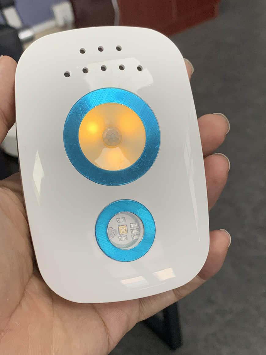 معقم ضوء المرحاض UVC 5