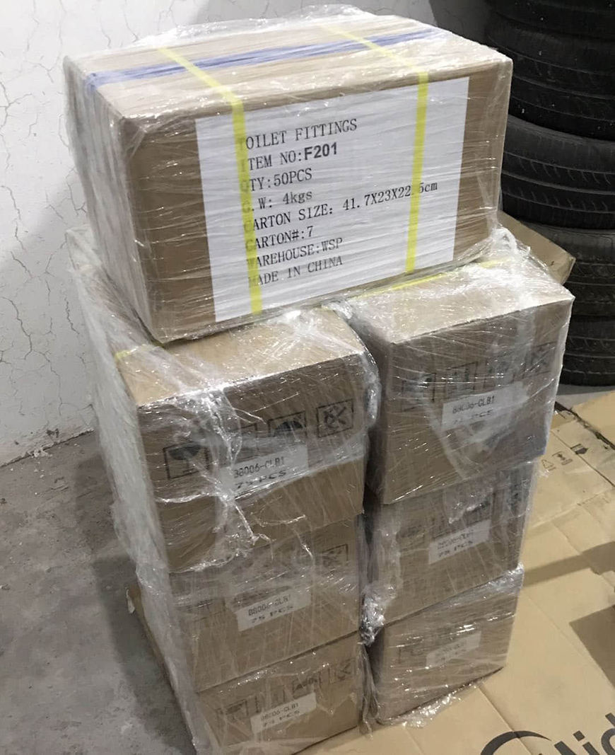 ملء مرشح صمام 1