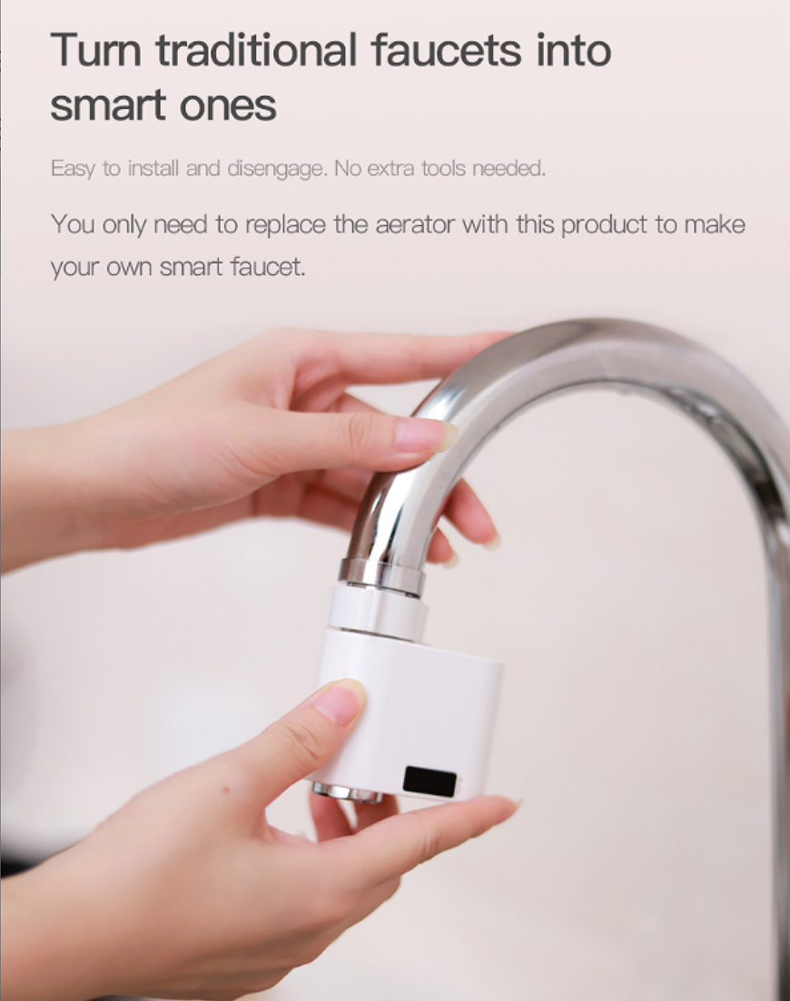 محول صنبور مستشعر الحركة بالأشعة تحت الحمراء 7