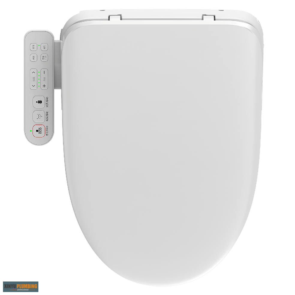 غطاء المرحاض الذكي الرفيع للغاية 9