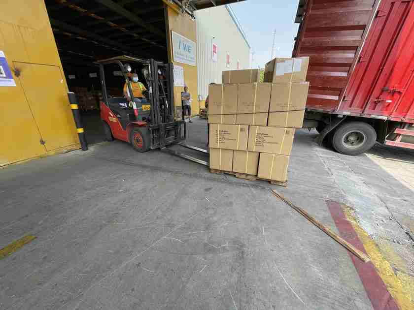 التسليم إلى المستودع الجمركي 5