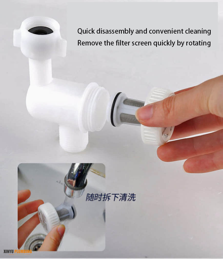 مرشح مياه المرحاض 2