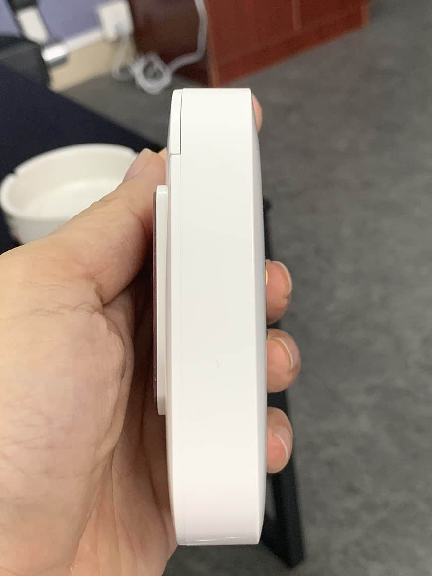 معقم ضوء المرحاض UVC 6