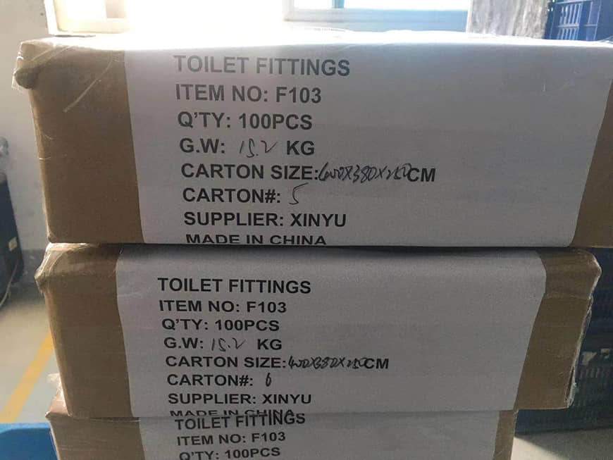 مسمار المرحاض من الفولاذ المقاوم للصدأ 4