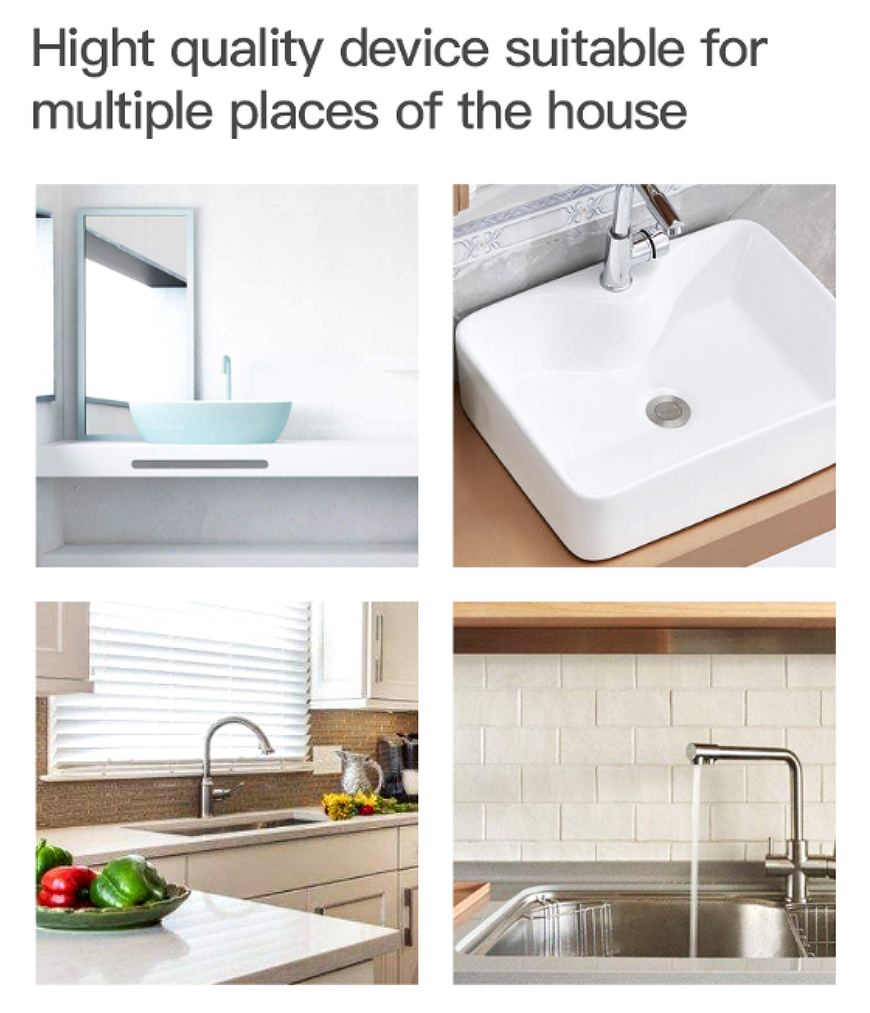 محول صنبور مستشعر الحركة بالأشعة تحت الحمراء 9