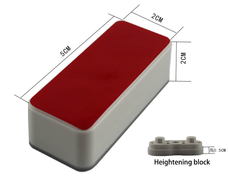 مقعد المرحاض الوفير 11