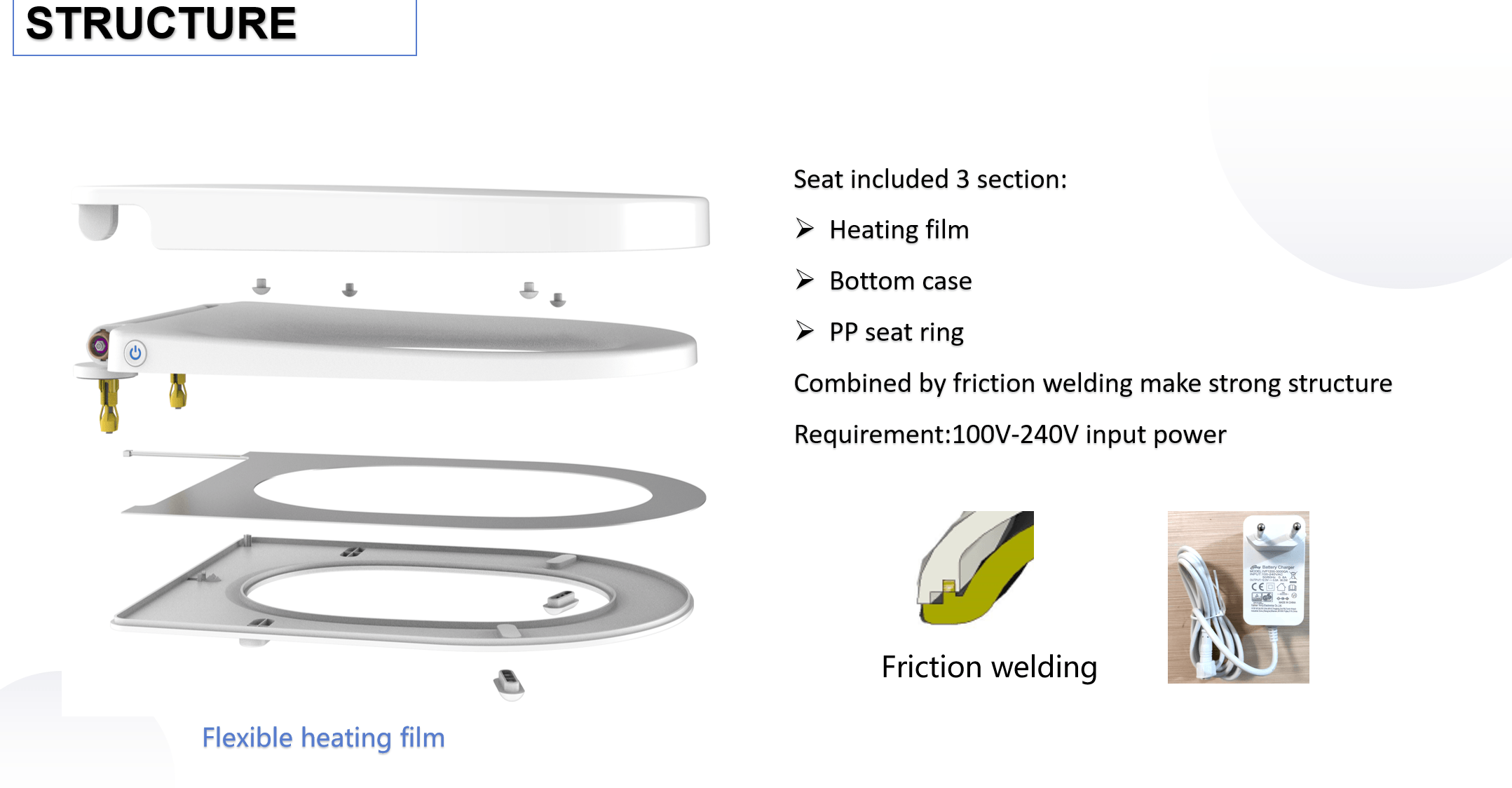 مقعد المرحاض الساخن 4