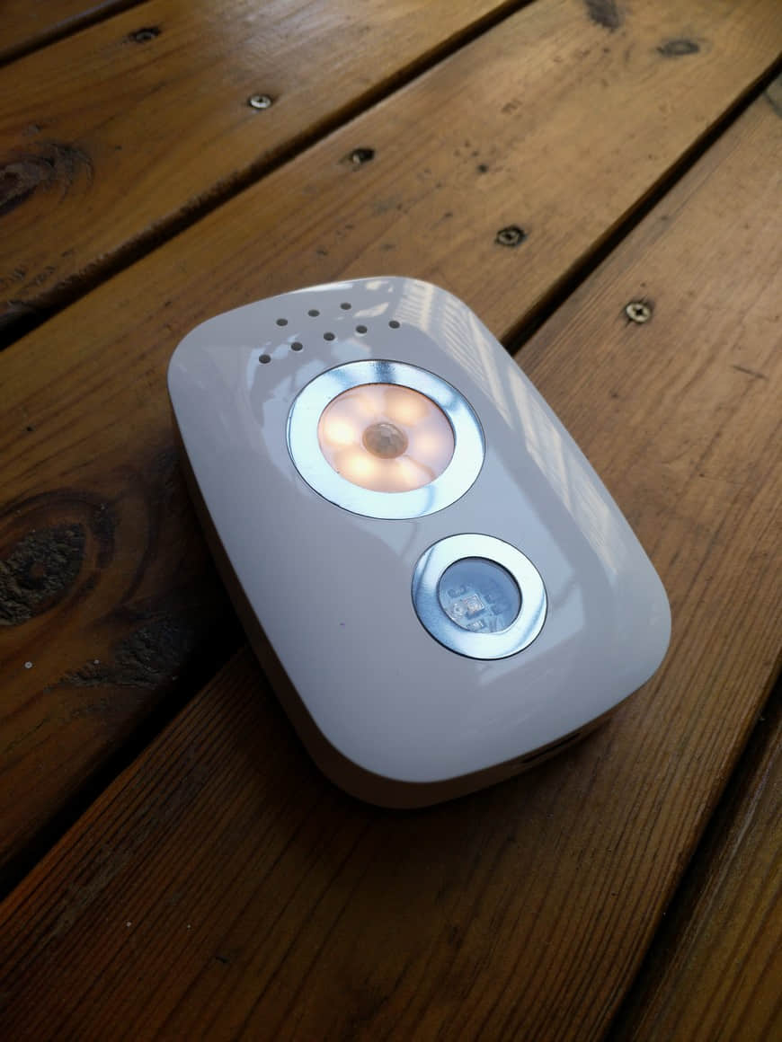 معقم ضوء المرحاض UVC 7