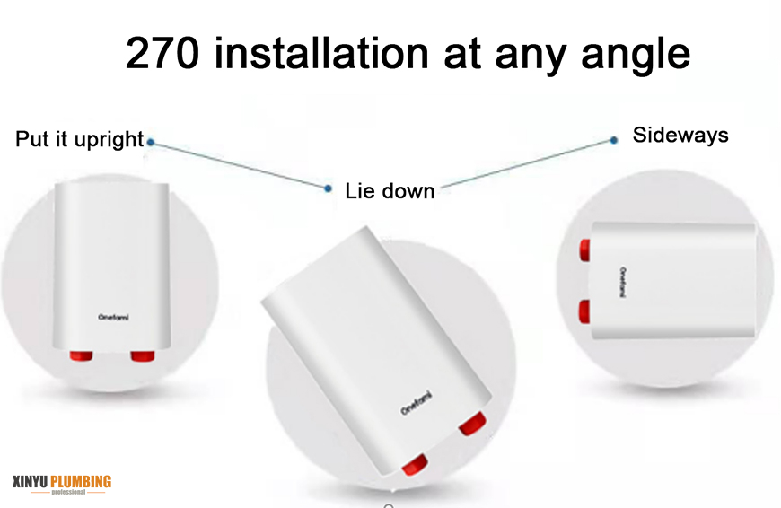 سخان الماء الدافئ للمرحاض الفوري 4 