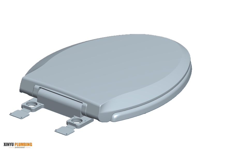 مقعد المرحاض العائلي المطول 2