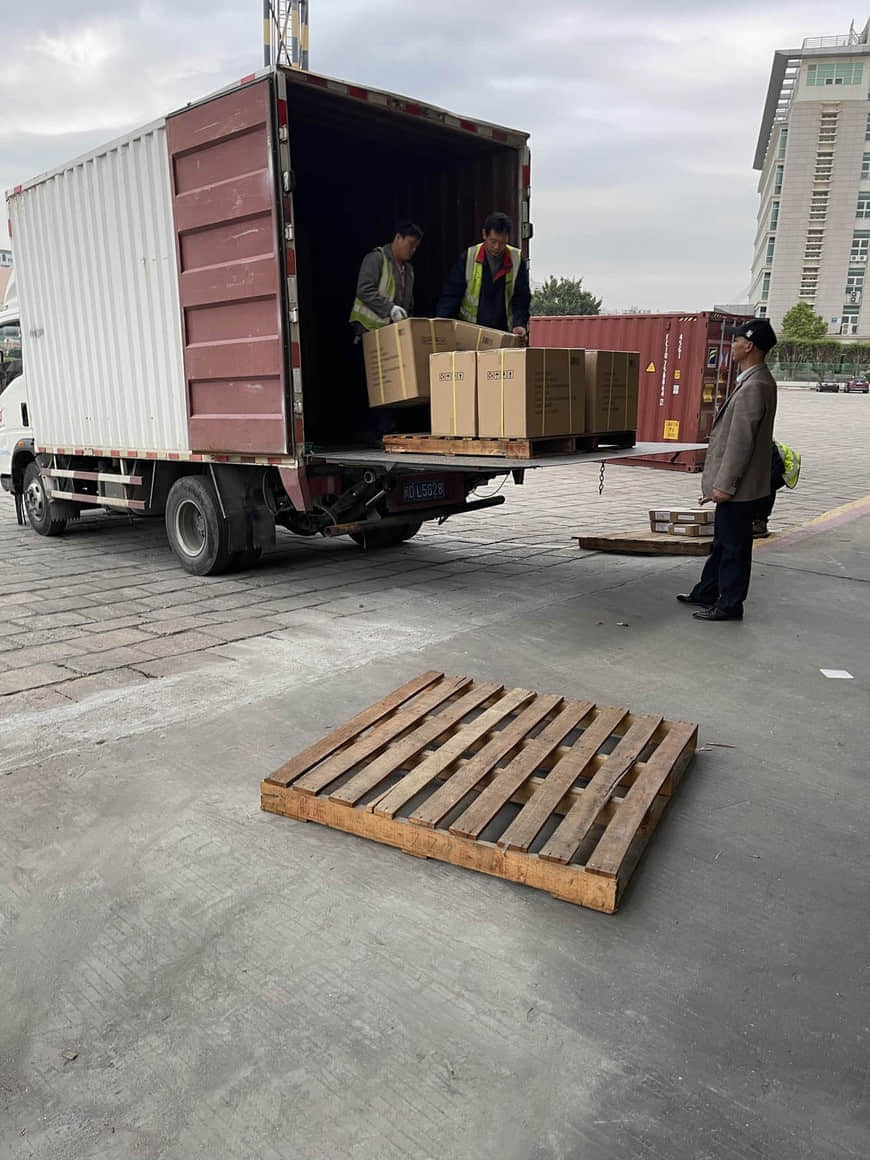 2 التسليم إلى المستودع الجمركي 10