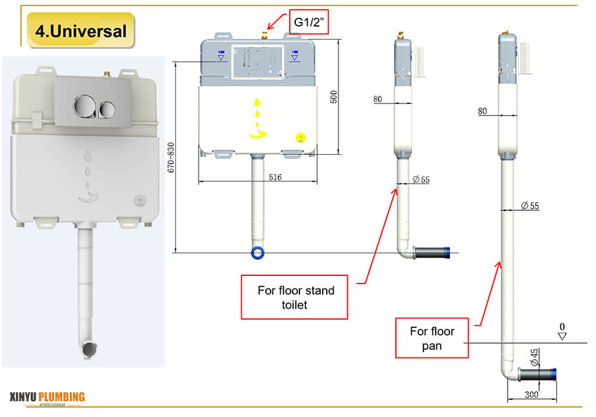 صهريج مخفي عالمي