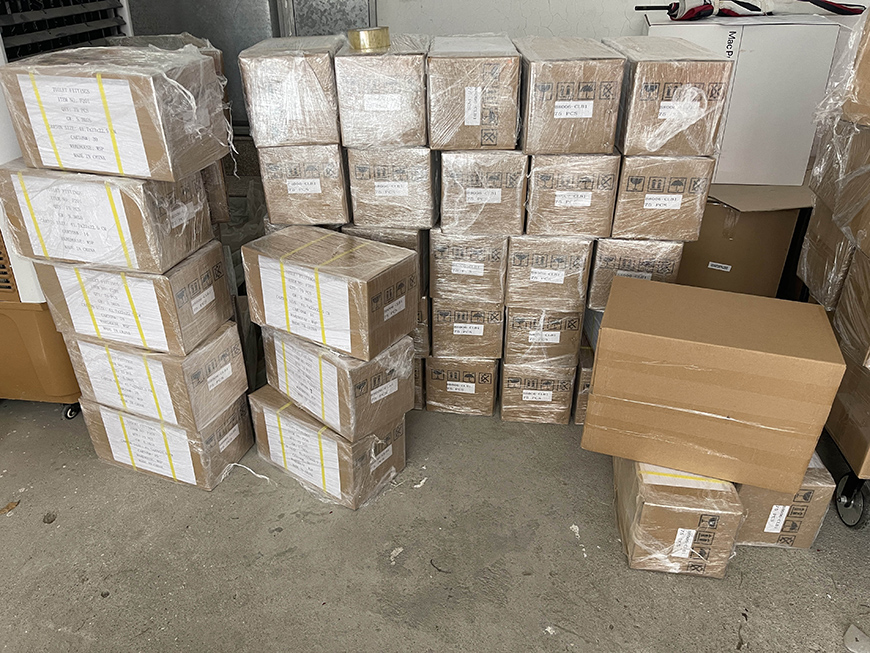 ملء مرشح الصمام 7