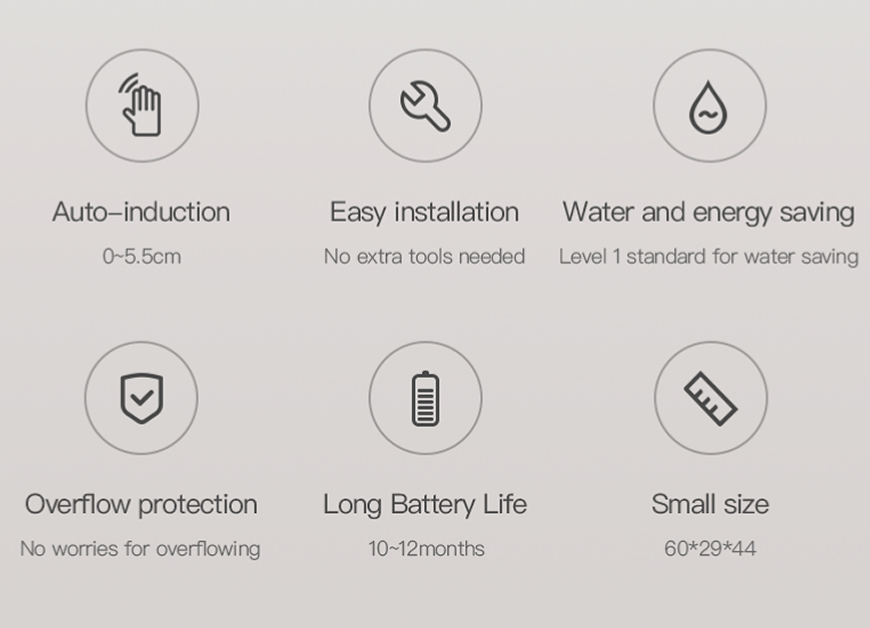 محول صنبور مستشعر الحركة بالأشعة تحت الحمراء 4